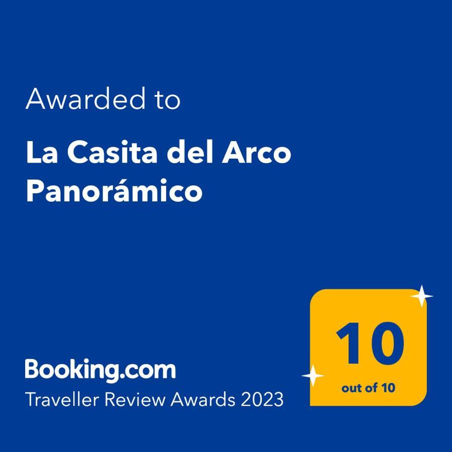 La Casita Del Arco Panoramico Leilighet San Pedro  Eksteriør bilde